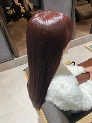 カラー 大橋 広人のヘアスタイル