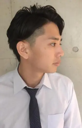 メンズ Lumderica(ラムデリカ)所属・横浜/元町/石川町 ラムデリカYUKAのヘアスタイル