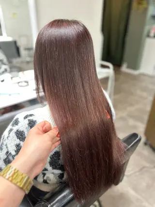 ロング エクステ×ハイトーン 🌈KEISUKEのヘアスタイル