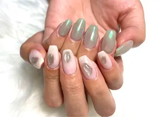 ネイル ate nailのネイルデザイン