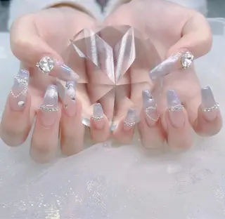 ネイル パーツ全部¥110 サロンミミのネイルデザイン