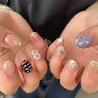 ネイル カメレオン京橋🌻 草葉由佳のネイルデザイン