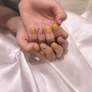 ネイル classic 新横浜所属・山田 暉のネイルデザイン