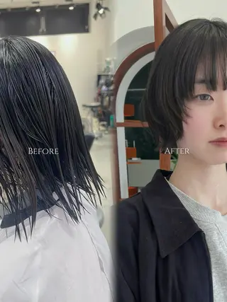 ショート 名古屋美容室 Sopiリナのヘアスタイル