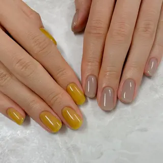 ネイル 黒沢 直子のネイルデザイン