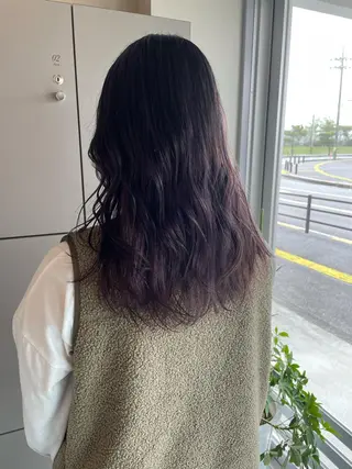 セミロング C’LD hair  produce /シールドヘア所属・モテ髪/ボブ/ショー ト/アダチフウトのヘアスタイル