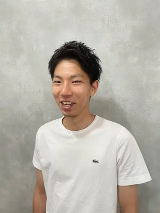 ショート メンズ フリーランスシェアサロンルレイル所属・心斎橋/メンズ /ルレイル/地形真希のヘアスタイル