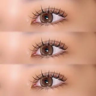 マツエク・マツパ Raviur eye'sのマツエク・マツパデザイン