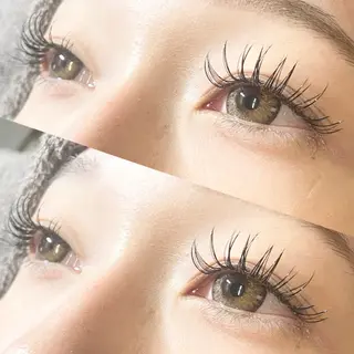 マツエク・マツパ momoka 束感/マツエクのマツエク・マツパデザイン