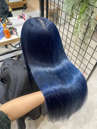 ロング 🌸cocomi🌸 透明感カラー🩶パリのヘアスタイル