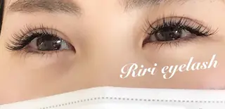 マツエク・マツパ Riri  eyelash所属・Riri eyelashのマツエク・マツパデザイン