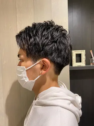 ショート メンズ 美髪職人✨　田邉 颯梧✨のヘアスタイル
