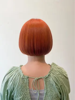 ショート sizuk natsukiのヘアスタイル