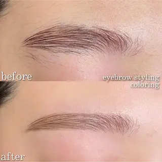 アイブロウ WHITE EYE ほのか🌙の眉毛・アイブロウイメージ