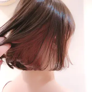 ミディアム カラー 新宿三丁目 Miyukiのヘアスタイル