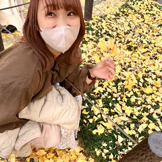 セミロング カラー ヘアアレンジ ハイトーンピンク🍑 ブリーチ🍑RINAのヘアスタイル