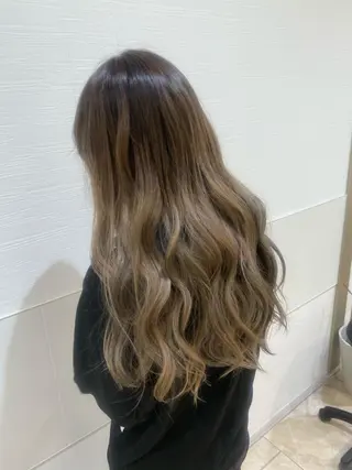 ロング ナチュラル艶カラー 🤎maoのヘアスタイル