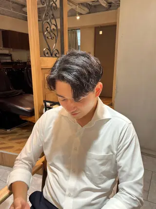 メンズ 清水 菜花のヘアスタイル