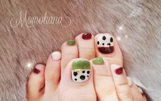 ネイル momohana  のネイルデザイン