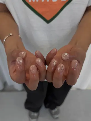 ネイル LETTER_& MINAのネイルデザイン