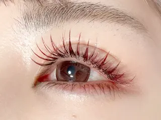 マツエク・マツパ private salon winoah所属・フラットラッシュ🪩 甫佳のマツエク・マツパデザイン