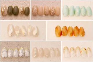 ネイル 新田 乃愛のネイルデザイン