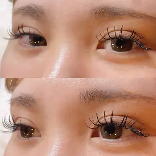 マツエク・マツパ 長谷川 萌のマツエク・マツパデザイン