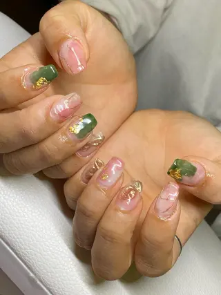 ネイル JR西大路駅徒歩1分 JBネイルのネイルデザイン