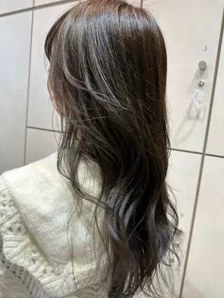 ロング カラー 美髪矯正/渡辺 りんのヘアスタイル