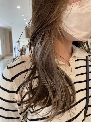 ロング 【yate'】 Noanのヘアスタイル