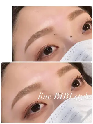 アイブロウ unnon所属・unnon 竹下のマツエク・マツパデザイン