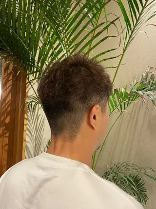 メンズ BASE hair所属・risa / base hairのヘアスタイル