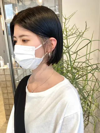 ショート カラー カラー系/カット特化 🟠オオタキマサシのヘアスタイル