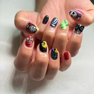ネイル RE💟N.NAIL ラテン系お姉さんのネイルデザイン