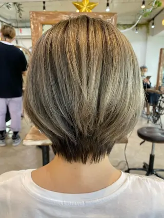 ショート 下田 雄二のヘアスタイル