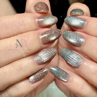 ネイル natural flairのネイルデザイン