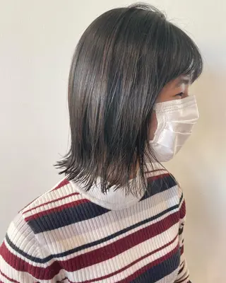 ミディアム TRENCH所属・工藤さくら /自由が丘のヘアスタイル