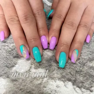 ネイル ホームサロン myu-nailのネイルデザイン