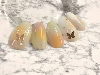 ネイル 杉山 ネイリストのネイルデザイン