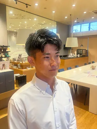 メンズ 梶原 美保のヘアスタイル