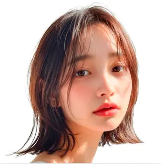 ショート カラー 船橋髪質改善 ランタンバイソロンのヘアスタイル