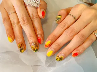 ネイル GéRanium Harukaのネイルデザイン