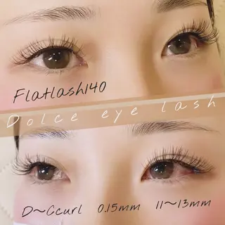マツエク・マツパ Dolce eye lash ねごろのマツエク・マツパデザイン