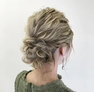 ヘアアレンジ ✨美髪サラ艶トレンド 橋柿 実紀✨のヘアスタイル