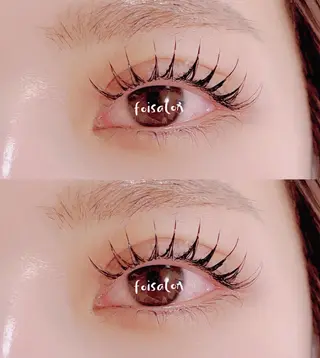 マツエク・マツパ foisalon 新宿西口店のマツエク・マツパデザイン