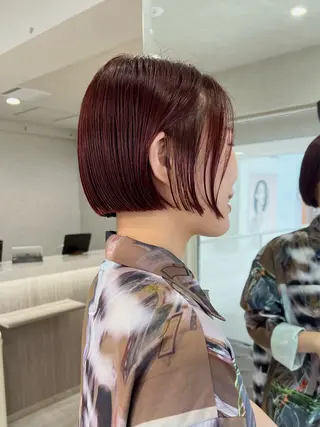 ショート 🍸ショート特化 /表参道/ヒナコ🪽のヘアスタイル