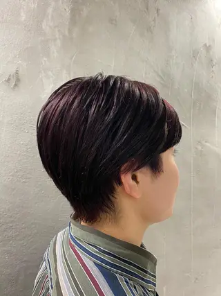 ショート カラー メンズ お任せヘア☘️☘️ 及川渚のヘアスタイル