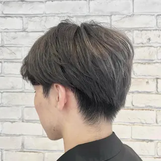 カラー メンズ ガーリー/暖色カラー /横浜/さくらのヘアスタイル