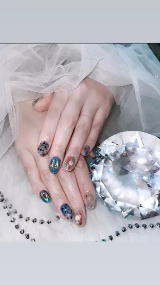 ネイル ベスティオーラ所属・ベスティオーラ/小竹 花香のネイルデザイン