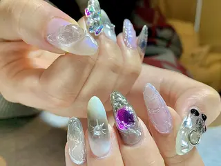 ネイル メンズトータルビューティーwellnessMARCA所属・【メンズ美容】 三浦かえでのネイルデザイン